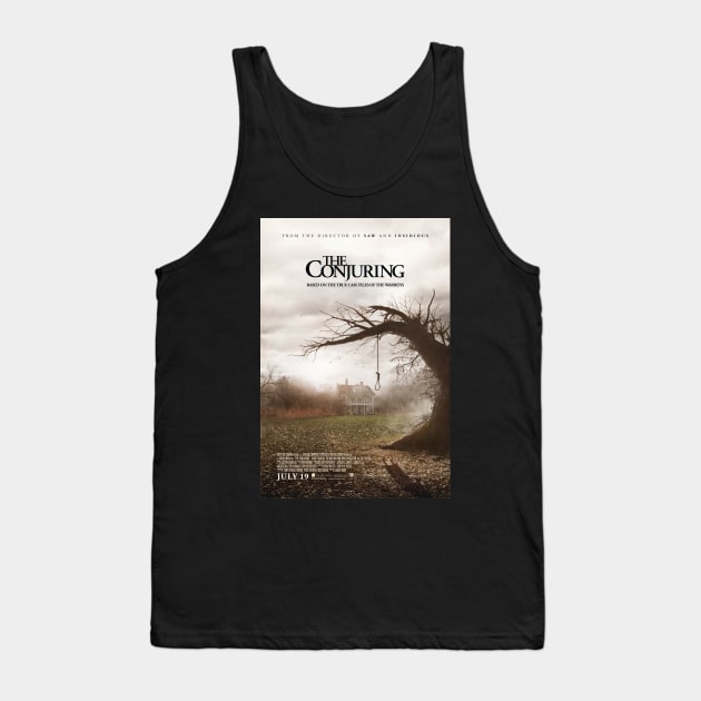 The Conjuring Movie Poster Tank Top by petersarkozi82@gmail.com